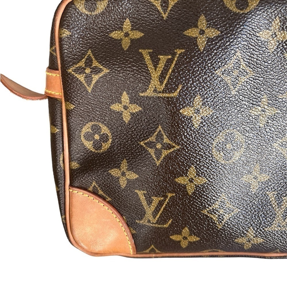 Louis Vuitton Toiletry Clutch Unisex Monogram Compiegne 28 Circa 1985 - Picture 6 of 16